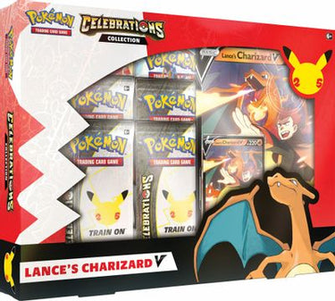Pokémon TCG: Celebrations Collection Lance's Charizard V - PokeRvmCollection Box